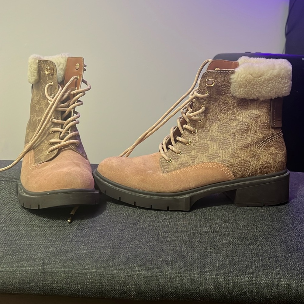 Women's Coach boots